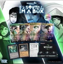 🎰🎰🎰 IN HAND SHIPS ASAP MTG Festival in a Box Las Vegas 2025 Mystery Booster 2 - Image 1
