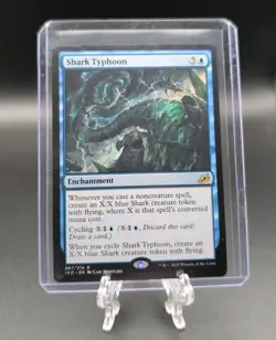 MTG Shark Typhoon #067/274 Rare Ikoria: Lair of Behemoths (IKO) - Image 1