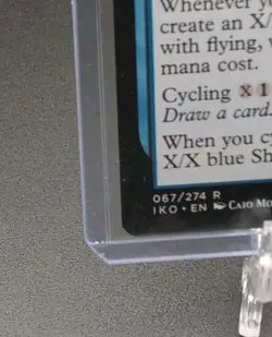 MTG Shark Typhoon #067/274 Rare Ikoria: Lair of Behemoths (IKO) - Image 4