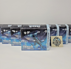 Magic the Gathering Tarkir Dragonstorm Collector Booster Box Brand New Sealed! - Image 1