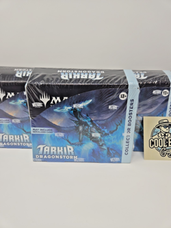 Magic the Gathering Tarkir Dragonstorm Collector Booster Box Brand New Sealed! - Image 2