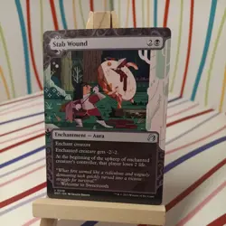 MTG Wilds of Eldraine: Enchanting Tales Stab Wound 0036 NM - Image 1