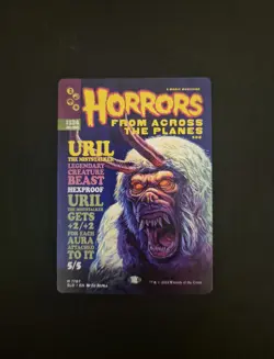 Mtg Uril The Miststalker ~ Secret Lair Drop ~ Horrors ~ NearMint - Image 1