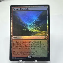 Wooded Foothills - Modern Horizons 3 Foil - Image 1