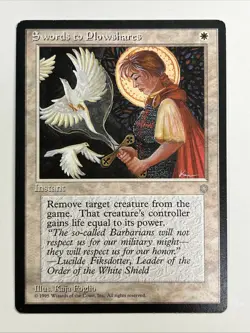 Swords to Plowshares (Ice Age) NM MTG - Image 1