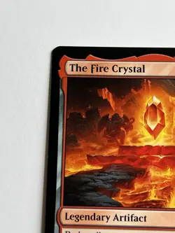 Fire Crystal 135 MTG Final Fantasy 2025 Mint - 9.0 + Non Foil Rare - Image 5