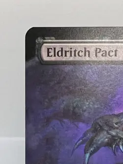 Eldritch Pact (Extended Art) #574 Rare - MTG CL: Battle for Baldur's Gate - NM - Image 2