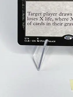 Eldritch Pact (Extended Art) #574 Rare - MTG CL: Battle for Baldur's Gate - NM - Image 5