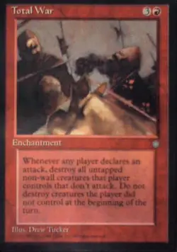 Total War - Ice Age: #221, Magic: The Gathering Nm R125 - Image 1