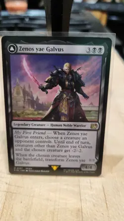 Zenos yae Galvus Final Fantasy Regular Non foil Near Mint - Image 1