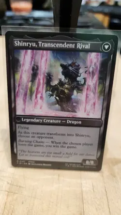 Zenos yae Galvus Final Fantasy Regular Non foil Near Mint - Image 2