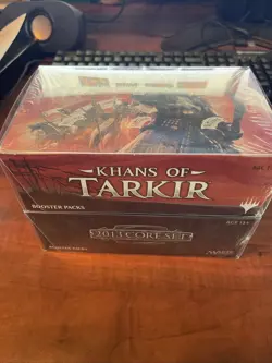 Khans of Tarkir & 2013 Core Set Booster Boxes (English) MTG •FACTORY SEALED• - Image 2