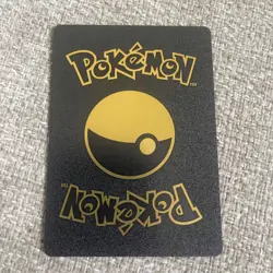 Pokemon Shadow Mewtwo Vmax Black Foil Fan Art Lord Of Shadow HP880 MINT💥 - Image 3