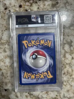 Pokemon Rocket’s Hideout 87/109 Reverse Holo PSA 9 EX Team Rocket Returns - Image 2