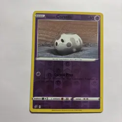 Pokemon - Galarian Corsola - 078/192 - Rebel Clash - Reverse Holo - Image 1