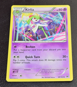 Pokemon TCG Breakthrough Kirlia Regular Uncommon 69/162 NM - Image 3