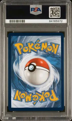 Pokemon 151 Metal Energy Cosmo Holo PSA 8 NM 008 English - Image 2