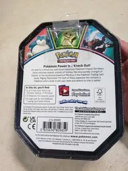 Pokemon TCG 2021 Knockout Tin Darkrai - 3 Booster Packs & Holo Promo New Sealed - Image 4