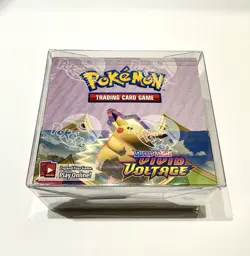 Pokemon Sword and Shield Vivid Voltage Booster Box J5 (PLEASE READ DESCRIPTION) 820650827495 - Image 1