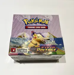 Pokemon Sword and Shield Vivid Voltage Booster Box J5 (PLEASE READ DESCRIPTION) 820650827495 - Image 2