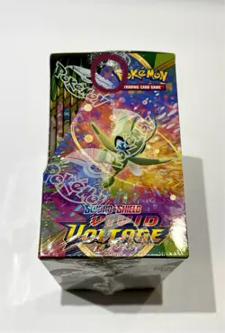 Pokemon Sword and Shield Vivid Voltage Booster Box J5 (PLEASE READ DESCRIPTION) 820650827495 - Image 3