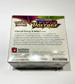 Pokemon Sword and Shield Vivid Voltage Booster Box J5 (PLEASE READ DESCRIPTION) 820650827495 - Image 4