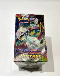 Pokemon Sword and Shield Vivid Voltage Booster Box J5 (PLEASE READ DESCRIPTION) 820650827495 - Image 5