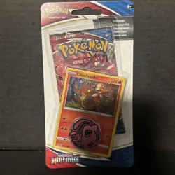 Pokemon Sword & Shield Battle Styles Booster Pack Charmander Foil Card and Boost - Image 1
