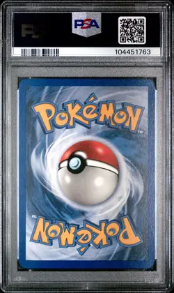 2006 POKEMON EX HOLON PHANTOMS #101 MIGHTYENA EX-HOLO PSA 9 - Image 2