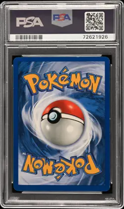 2000 POKEMON GYM CHALLENGE 1ST ED #42 GIOVANNI'S MACHOKE PSA 8 - Image 2
