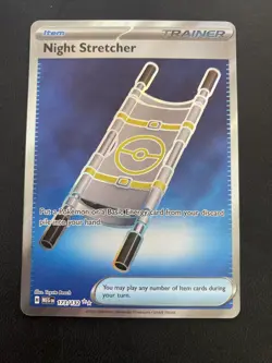 Night Stretcher 173/132 - NM+ Near Mint - Pokemon Mega Evolutions (English) - Image 1