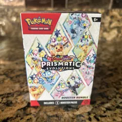 Pokemon Prismatic Evolutions Booster Bundle (Factory Sealed) IN HAND!!! - Image 1