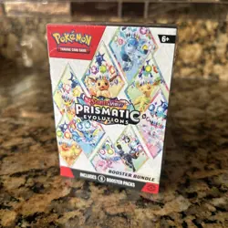 Pokemon Prismatic Evolutions Booster Bundle (Factory Sealed) IN HAND!!! - Image 5