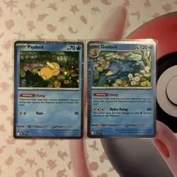 Pokemon TCG Psyduck & Golduck Promos Mega Evolution 007/008 - Image 1