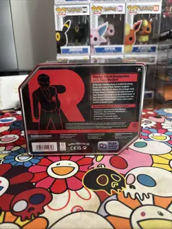 Pokemon TCG Team Rocket Mewtwo Destined Rivals Tin Brand New Factory Sealed - Image 2