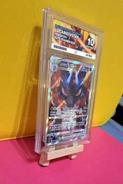 ACE GEM MINT 10 - Lucario VSTAR - SWSH291 - CROWN ZENITH - Pokemon TCG - Image 2