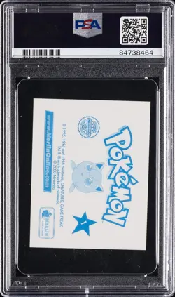 2000 MERLIN POKEMON 2 #1 POKEMON-PRISM PSA 9 - Image 2