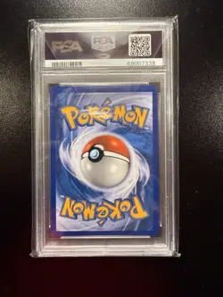 2008 POKEMON DIAMOND & PEARL MAJESTIC DAWN #4 DIALGA-HOLO PSA 8 - Image 2
