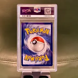 2021 Pokemon Celebrations Palkia #004 PSA 8 NM-MT | Holo Rare Pikachu Stamp - Image 2