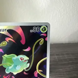 Bulbasaur 133/132 Illustration Rare Pokemon Mega Evolution NM NOT STAMPED - Image 3