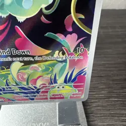 Bulbasaur 133/132 Illustration Rare Pokemon Mega Evolution NM NOT STAMPED - Image 4