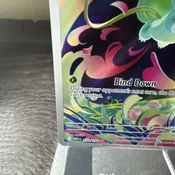 Bulbasaur 133/132 Illustration Rare Pokemon Mega Evolution NM NOT STAMPED - Image 5