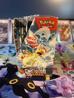Pokemon TCG Scarlet and Violet Obsidian Flames Booster Box 36 Packs NEW Sealed - Image 3