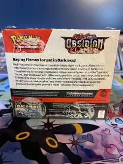 Pokemon TCG Scarlet and Violet Obsidian Flames Booster Box 36 Packs NEW Sealed - Image 4