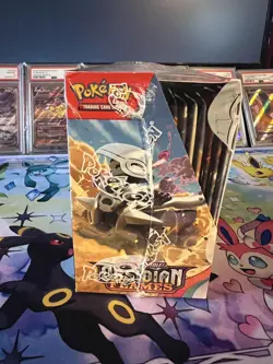 Pokemon TCG Scarlet and Violet Obsidian Flames Booster Box 36 Packs NEW Sealed - Image 5