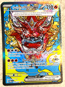 Pokemon Prismatic Evolutions SIR Hearthflame Mask Ogerpon EX 148/131 - Image 1