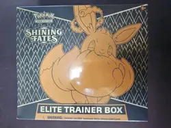Pokemon TCG Shining Fates Elite Trainer Box ETB Factory Sealed New - Image 1