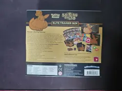 Pokemon TCG Shining Fates Elite Trainer Box ETB Factory Sealed New - Image 3