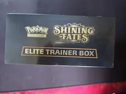Pokemon TCG Shining Fates Elite Trainer Box ETB Factory Sealed New - Image 5