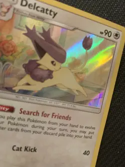 Pokemon Delcatty SM - Celestial Storm 121/168 HOLO NM - Image 3